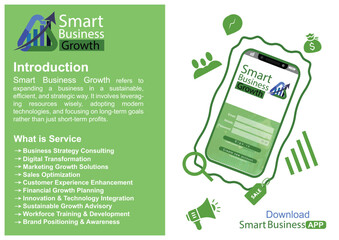 social media post for advertising actions