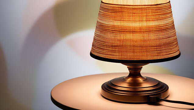 lamp on the table Home Office Reading and Studying  image background