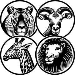 illustration of a tiger