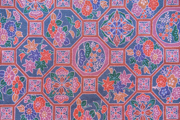 反物の生地のデザイン