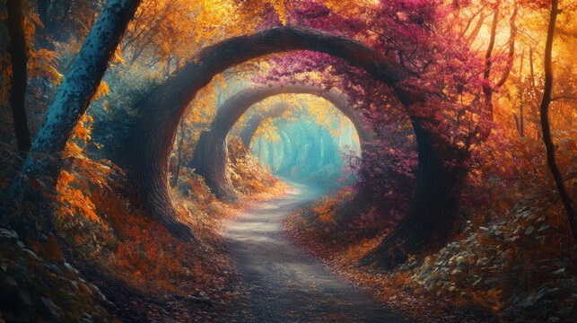 Adventurous kayaking event in serene mountain lake outdoor action nature scenic view exploration concept