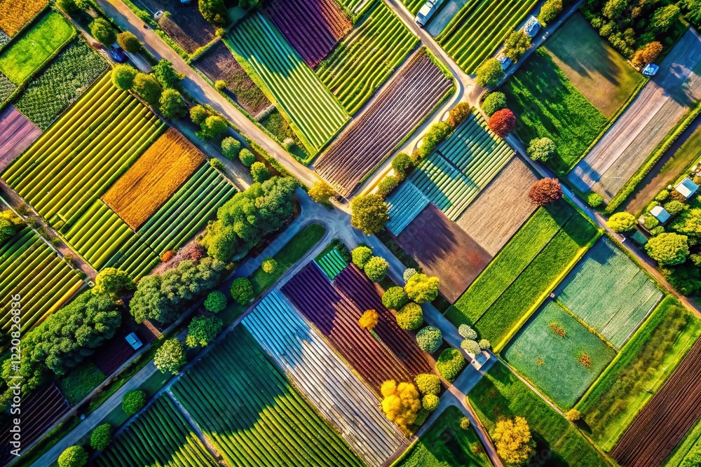 Poster abstract aerial pattern: copy space for design - high-resolution stock photo