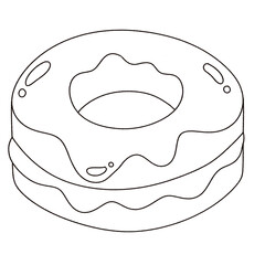 valentine, dessert, sweet, cute, doodle, cartoon, design, delicious, food, art, drawing, love, valentine's day