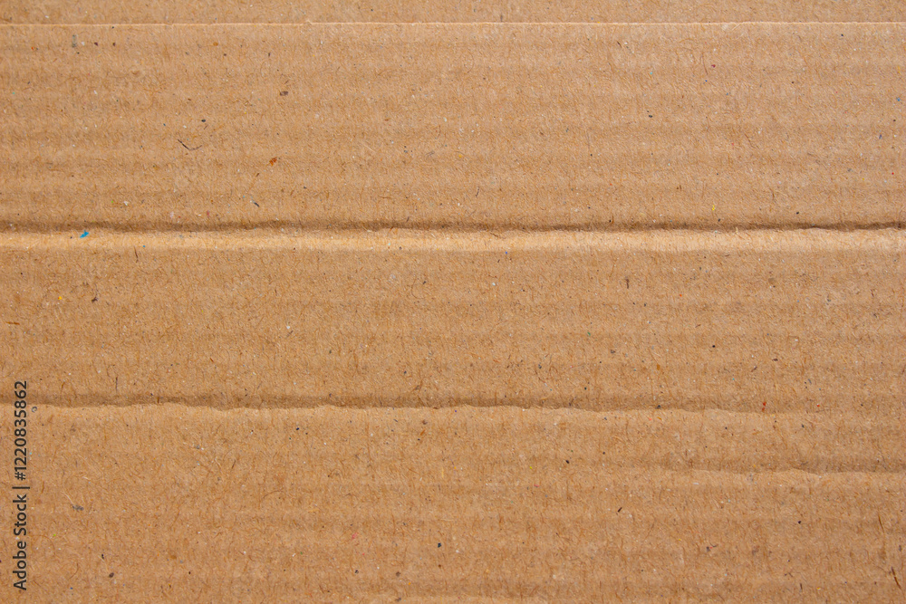 Poster abstract cardboard texture as background recycled paper copy space design element