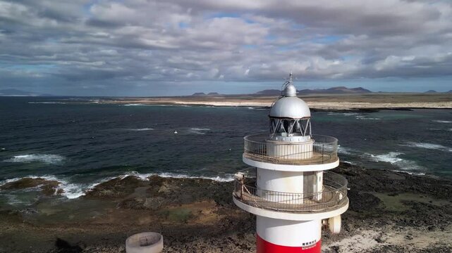 El Cotillo miasto na p&oacute;łnocy wyspy Fuerteventura