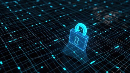 Cybersecurity: A Digital Lock on a Network