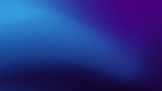 Smooth Blue purple gradient abstract modern technology background loop