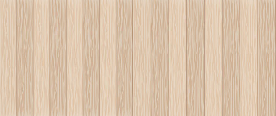 Naklejka premium Texture of wooden surface as background, top view, and light wooden table with natural patterns and colors. abstract background. Fresh wood background. board as texture or background