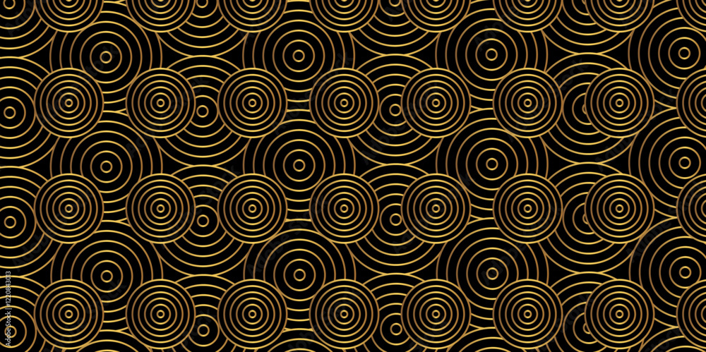 Aufkleber abstract overlapping pattern minimal diamond geometric vector background. universal geometric patter