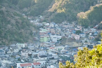 下田市の街並み
