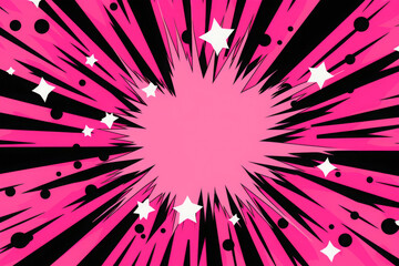 retro cartoon design on background