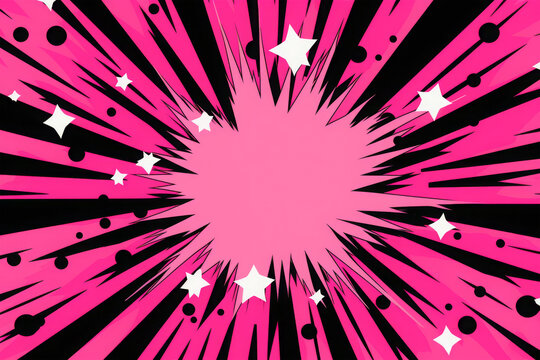 retro cartoon design on background