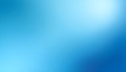 Obraz premium Smooth Transition of Light Azure and Sky Blue Colors