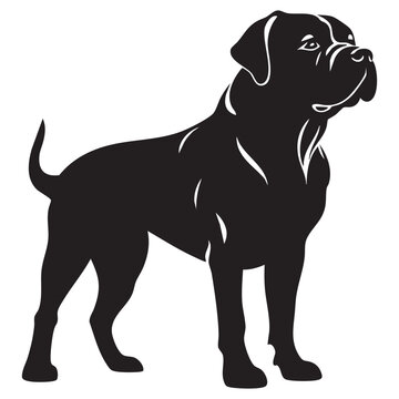 Dogue de Bordeaux Silhouette