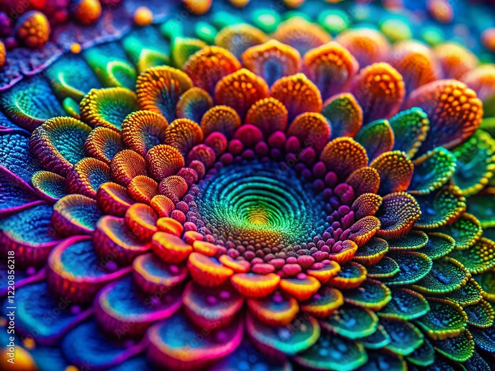 Aufkleber abstract textured macro design with ample copy space for branding & marketing