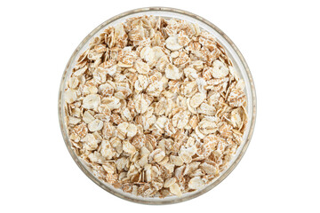 English breakfast of oatmeal