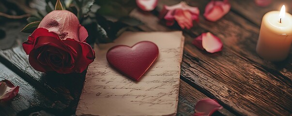 St Valentine Day scene: heartfelt moments, perfect for love letters, proposals, and wedding invitations
