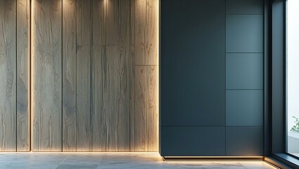 Black signboard with copyspace 