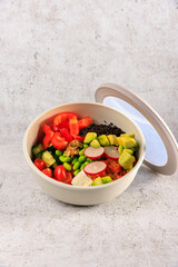 Superfood Bowls frisch zubereitet