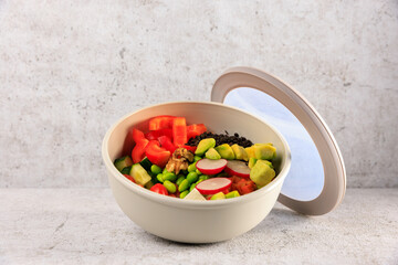 Superfood Bowls frisch zubereitet