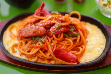 スパゲッティ_ナポリタン
