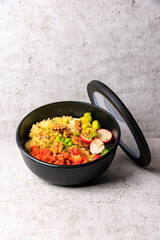 Superfood Bowls frisch zubereitet