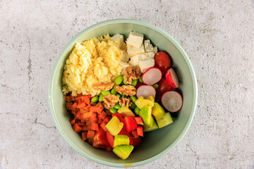 Superfood Bowls frisch zubereitet