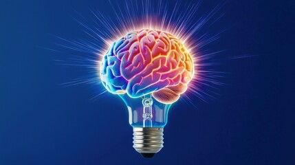 Bright Idea: Illuminated Brain