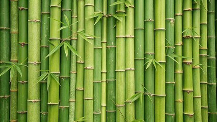 Fototapeta premium green bamboo forest