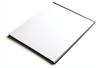 blank professional resume layout for job applications, ideal for showcasing skills