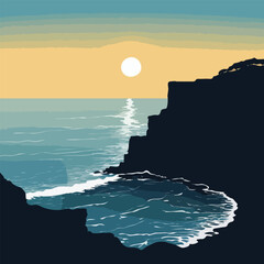 Romantic Background illustration