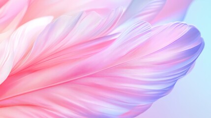 Captivating feather close-up nature macro photography soft colors tranquil environment aesthetic concept