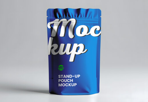 Stand Up Pouch Mockup