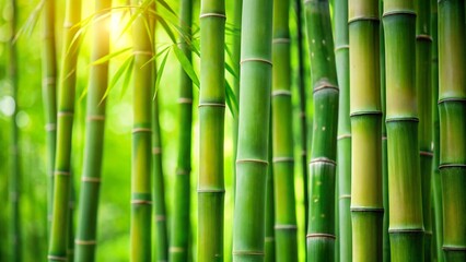 Fototapeta premium bamboo forest background