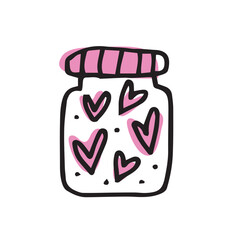 A jar of hearts