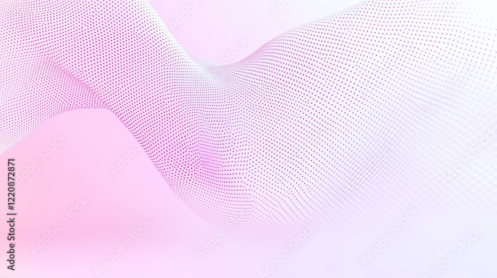 Poster dynamic abstract wave patterns digital art online gallery creative space aesthetic viewpoint visual 