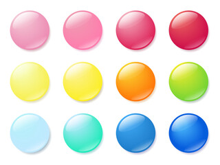 ぷるぷるの水滴風素材セット