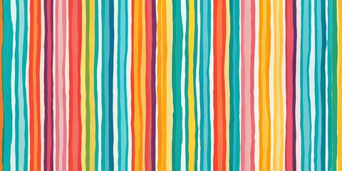 Minimalist Strie Pattern Wallpaper Background - Hand-Drawn Cartoon Illustration