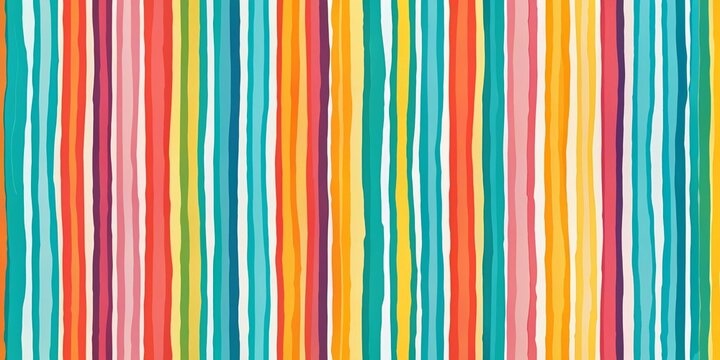 Minimalist Strie Pattern Wallpaper Background - Hand-Drawn Cartoon Illustration
