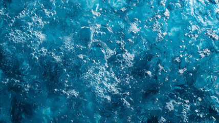 Obraz premium Abstract Blue Water Texture Background