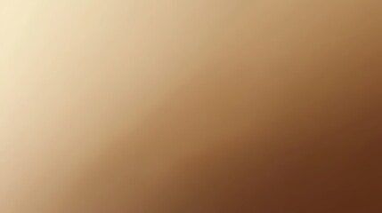 Soft brown gradient background with warm, seamless, and elegant transition tones