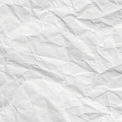 Obraz premium white crumpled paper