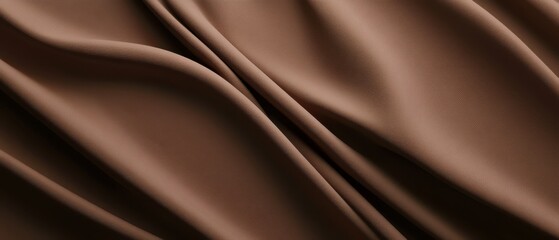 Fototapeta premium High-resolution solid brown studio backdrop with smooth matte textured surface