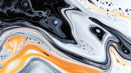 Captivating swirling abstract art digital creation fluid design modern environment aesthetic viewpoint