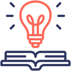 Fototapeta premium Learning Icon