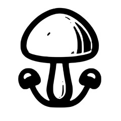 A Whimsical Celebration of Fungi Unique Mushroom Icons Showcasing Creativity, Diversity, and the Artistic Wonders of Mycological Inspirations Through Stylized, Quirky, and Imaginative Designs