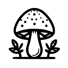 A Whimsical Celebration of Fungi Unique Mushroom Icons Showcasing Creativity, Diversity, and the Artistic Wonders of Mycological Inspirations Through Stylized, Quirky, and Imaginative Designs
