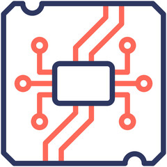 Circuit Board Icon