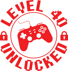 LEVEL 40 UNLOCKED