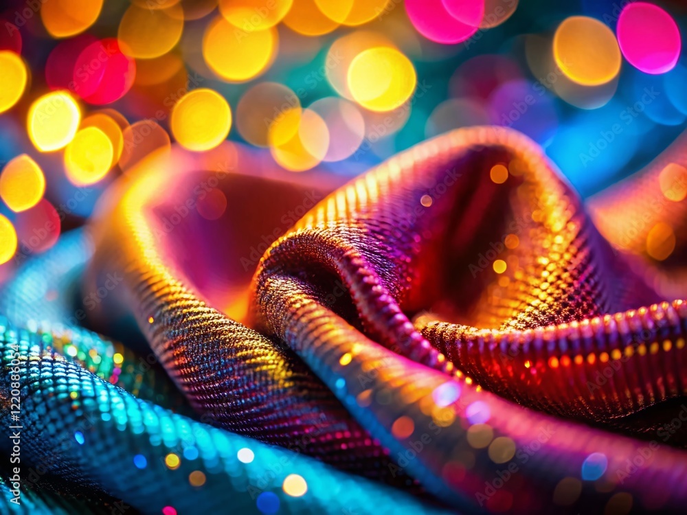 Aufkleber bokeh abstract texture design for print marketing - high-resolution stock photo